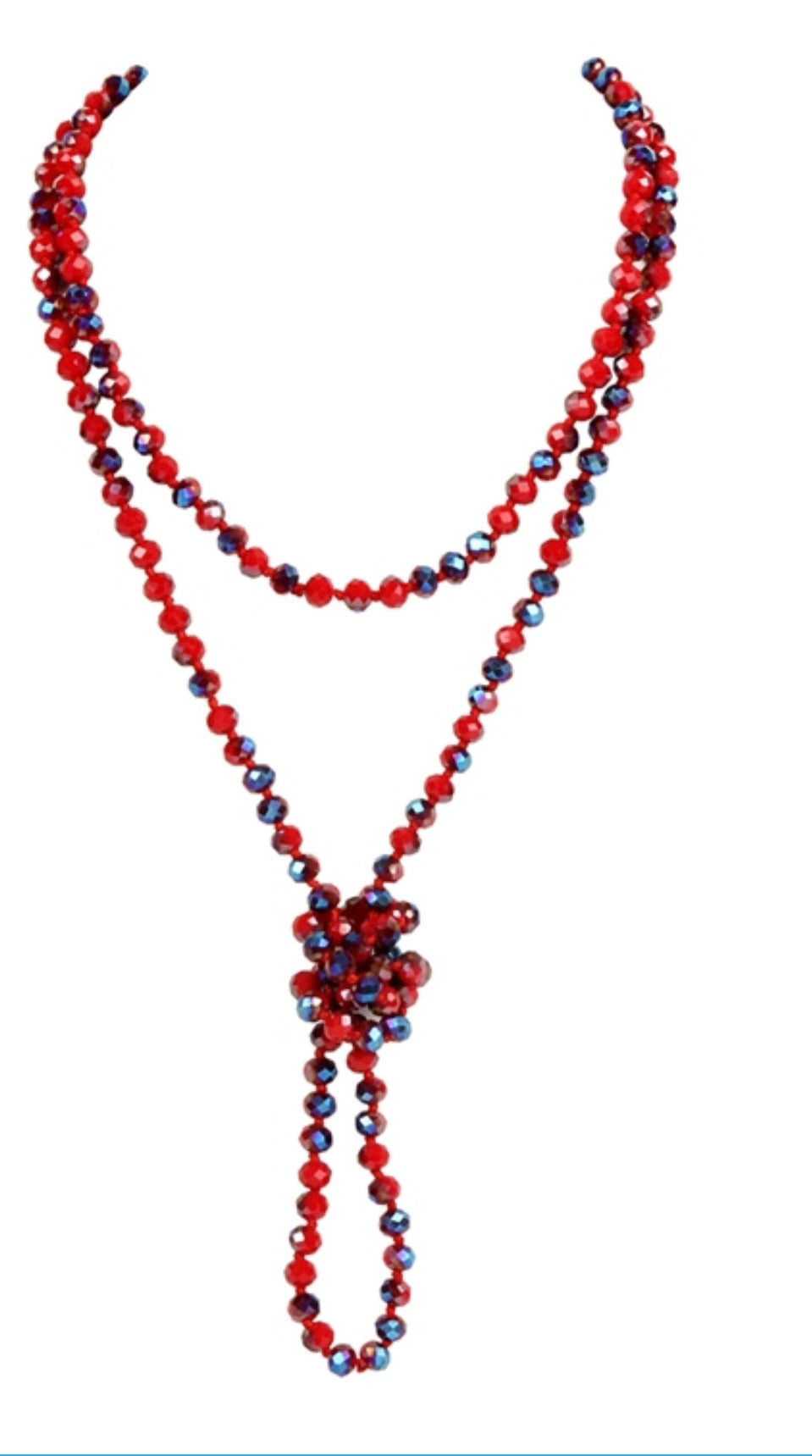 Long Beaded Neclace